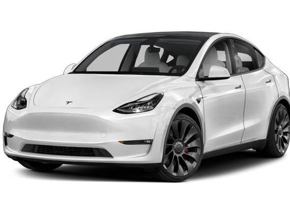 TESLA MODEL Y 2022 7SAYGDEF1NF541458 image